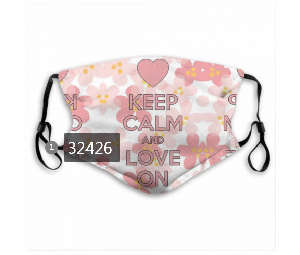 2020 #91 Dust mask with filter->nfl dust mask->Sports Accessory